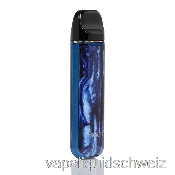 Smok Novo 2 25 W Pod-System Blau/schwarzes Harz Vape Liquid E-Liquid Schweiz